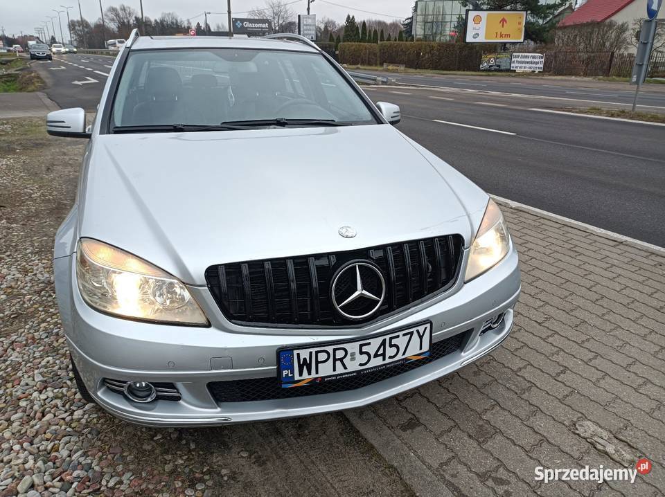 Merc w204 automat zamiana diesel