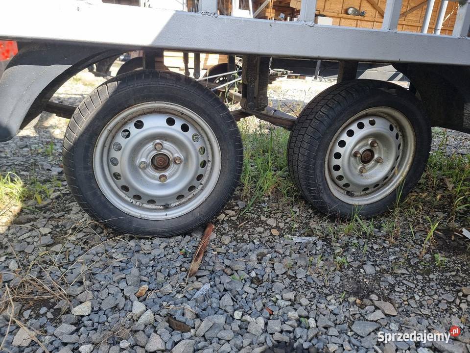 Przyczepa laweta lawety Lubin