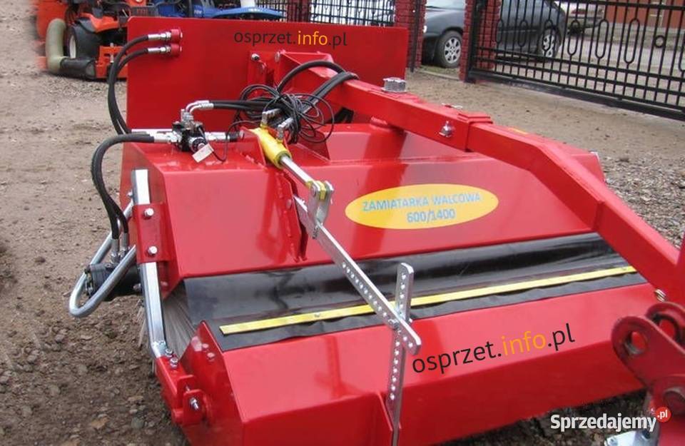 Zamiatarka hydrauliczna do ładowarki wózka Wrocław sprzedam
