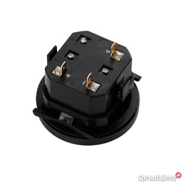 Elektroniczny licznik motogodzin 12V80V 52mm Hyster Gorzów Wielkopolski