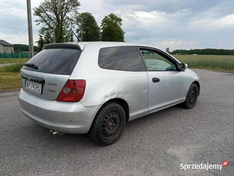HONDA CIVIC 17 CTDI OC 1026 pt 0826 klimatyzacja Grójec sprzedam