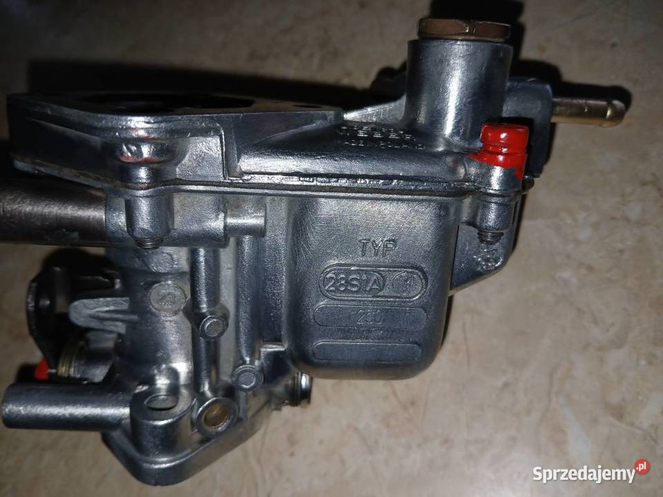 Gaźnik Fiat126p typ 28S1A z elektrodyszą FL Układ paliwowy podkarpackie Tarnobrzeg