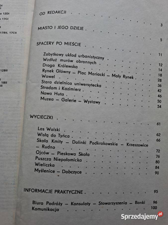 Kraków spacery mieście i okolicach
