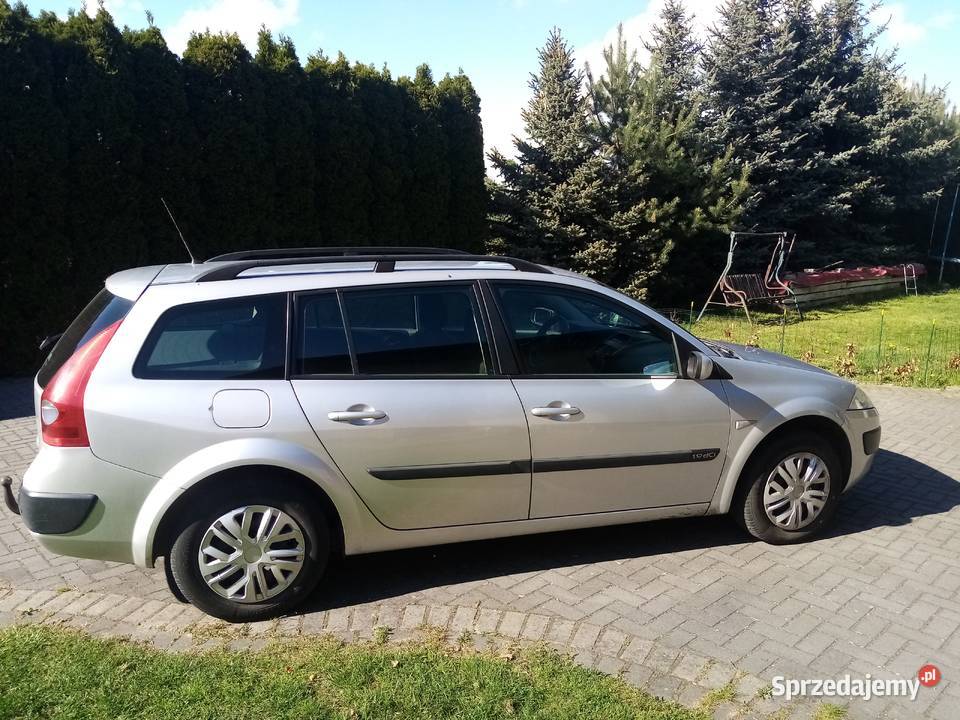 Reno megane kombi zadbane Gizałki