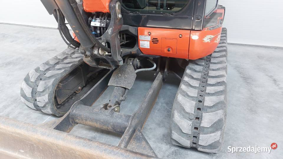 Kubota U484 2020r 2300mtg Mini Koparka Koparki Tarnów
