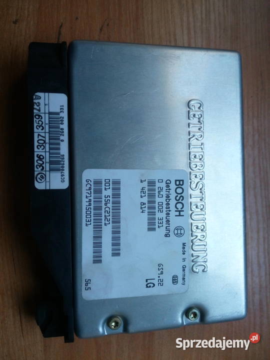 Sterownik skrzyni BMW 7 0260002331 Lublin