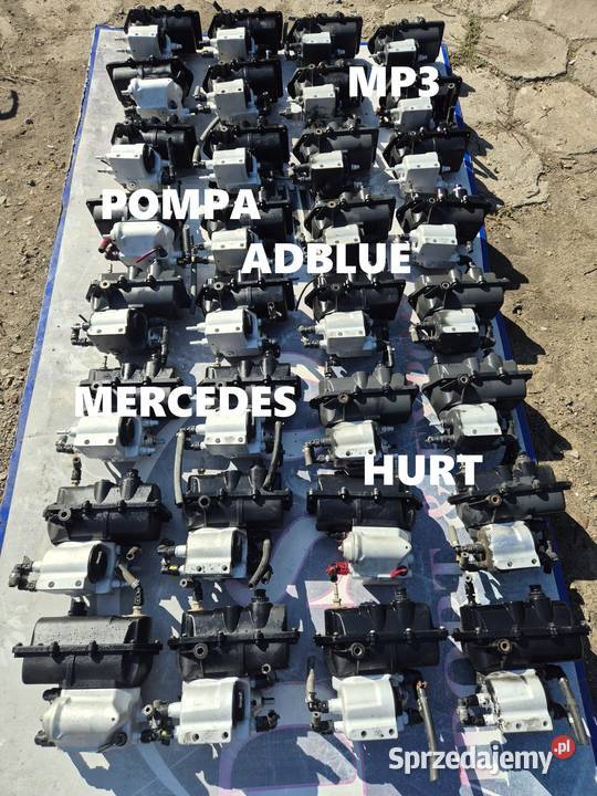 Pompa Modul ADBLUE MERCEDES MP3 ACTROS ATEGO Części samochodowe Zawichost