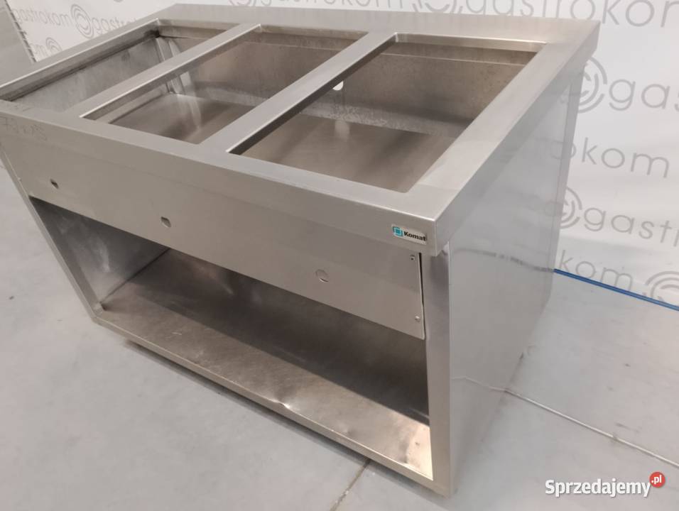 Stół 120x72x85 zabudowany z 3 stron Gastronomia Wrocław