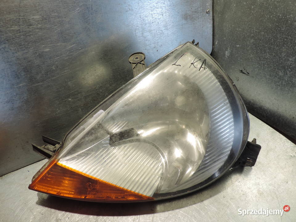 LAMPA LEWY PRZÓD PRZEDNIA FORD KA MK1 osobowe Lampy przednie małopolskie Nowy Sącz