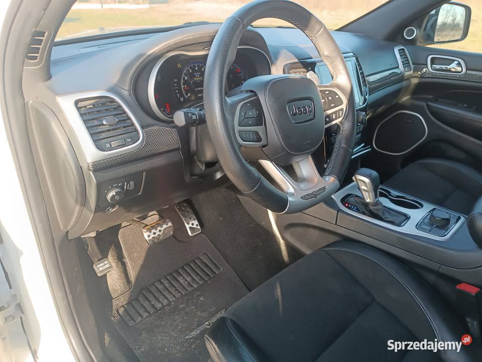 Jeep Grand Cherokee Gr 62 V8 Trackhawk nieuszkodzony Wrocław