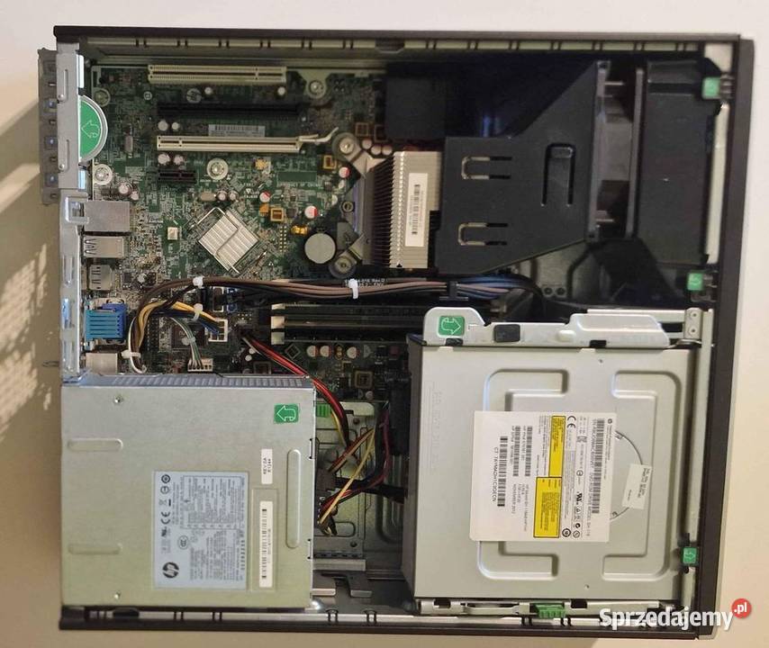 HP Compaq Elite 8300 z SSD 256GB i 16GB RAM Liczba rdzeni procesora 2 Warszawa