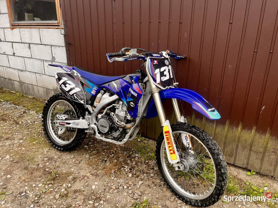 Yamaha yzf 450 2008