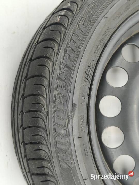 KOŁO ZAPASOWE 16 5X110 OPEL ASTRA H wielkopolskie sprzedam