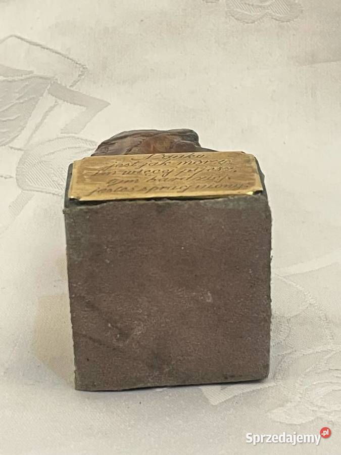 Bursztyn z grawerem Kraków