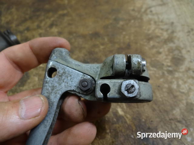 klamka gaz hamulec simson SR 2 org DDR Żary