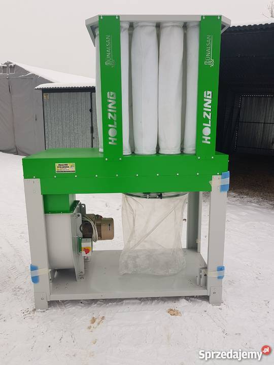 Odciąg wyciąg do trocin HOLZING RLA S125 4500 Kalwaria Zebrzydowska sprzedam
