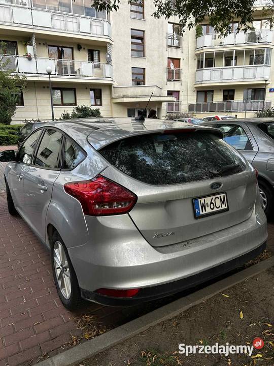 Ford focus se 20 benzyna isofix Focus Warszawa