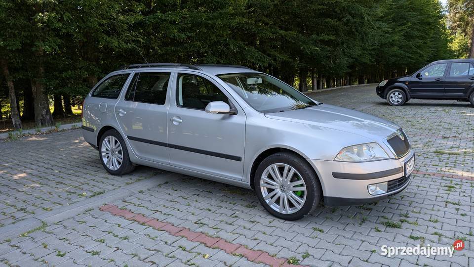Skoda Octavia II 2008 16MPI LPG podkarpackie Frysztak