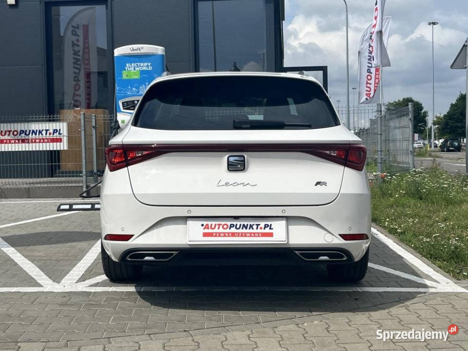 SEAT Leon 2021r FV23 Automat Ambiente Poznań sprzedam