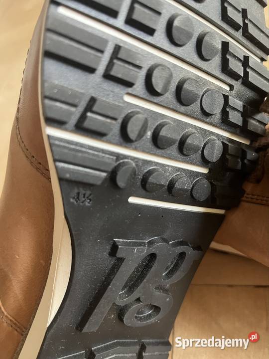 Skórzane damskie sneakersy marki Paul Green 37 brązowy/beżowy lubelskie