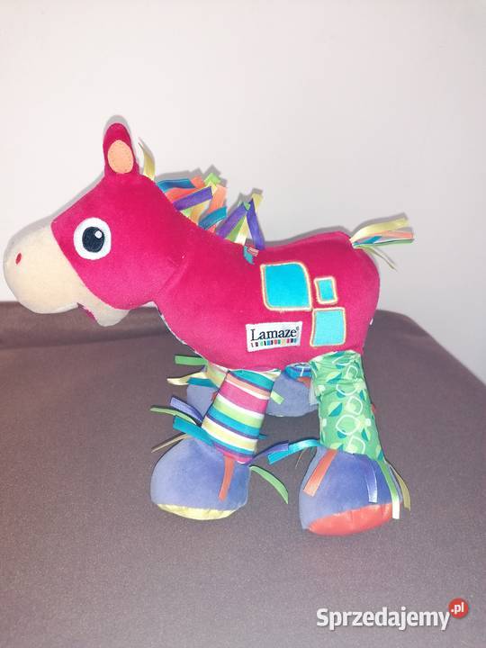 Konik galopujący sensoryczny Lamaze LC27015 3m+ łódzkie Łódź