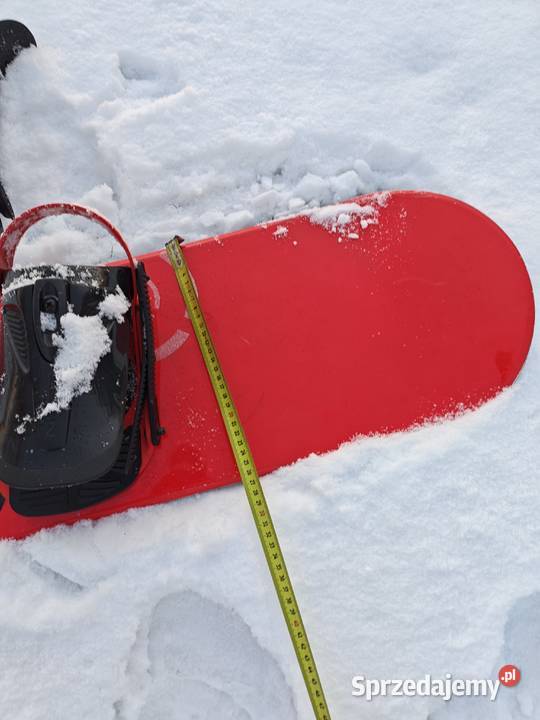 Deska snowboardowa NITRO 152 wiązania nitro Dobroszyce sprzedam