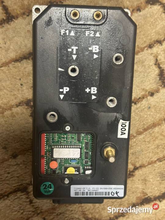 Sterownik ZAPI FC2062OM CE PICO 24V200250A Antonie