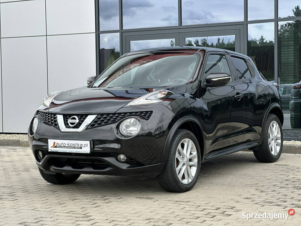 Nissan Juke 2 kplkół Navi LED Kamera Tempomat Kąty Opolskie