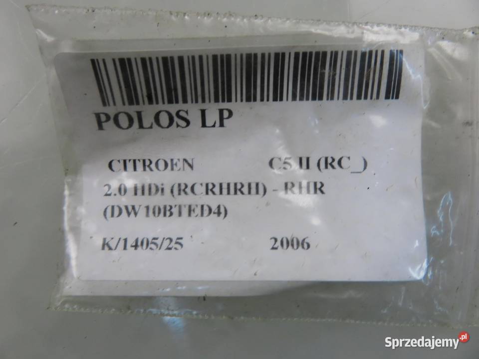 PÓŁOŚ LEWA PRZEDNIA CITROEN C5 II 20 HDi osobowe sprzedam