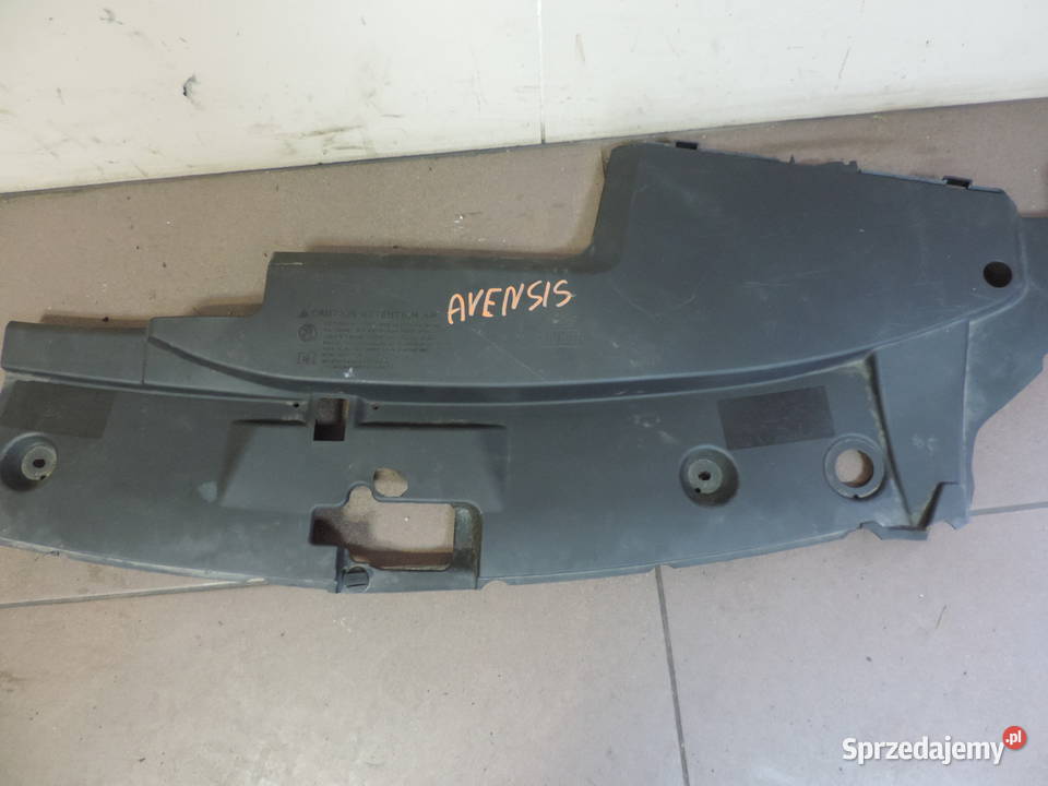 TOYOTA AVENSIS T25 OSŁONA PASA PRZÓD 5314105050 osobowe Nowy Sącz