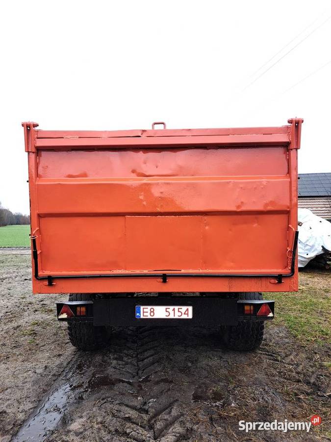 Przyczepa 10t sprzedam