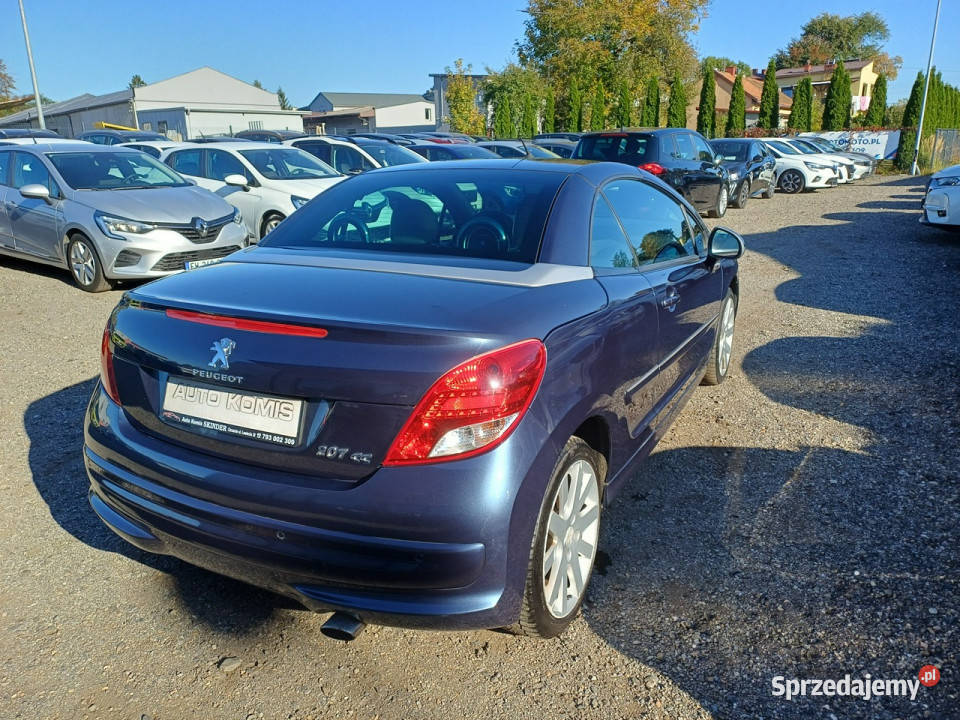 Peugeot 207 CC 16 VTIPREMIUM1 włSkóra Grzane Chrzanów