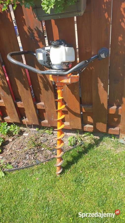 Wiertnica jednoosobowa General do ziemi Świder Namysłów