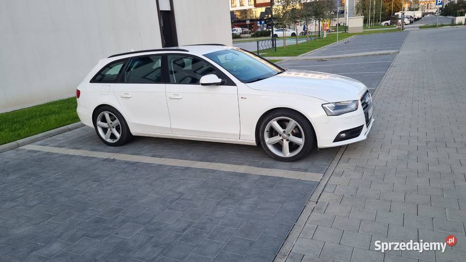 AUDI a4 b8 Lift 20 tdi 180 manual sline mmi3g 150KM małopolskie Kraków sprzedam