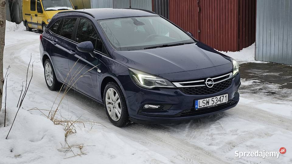 Opel Astra K 16CDTI 110 Świdnik sprzedam