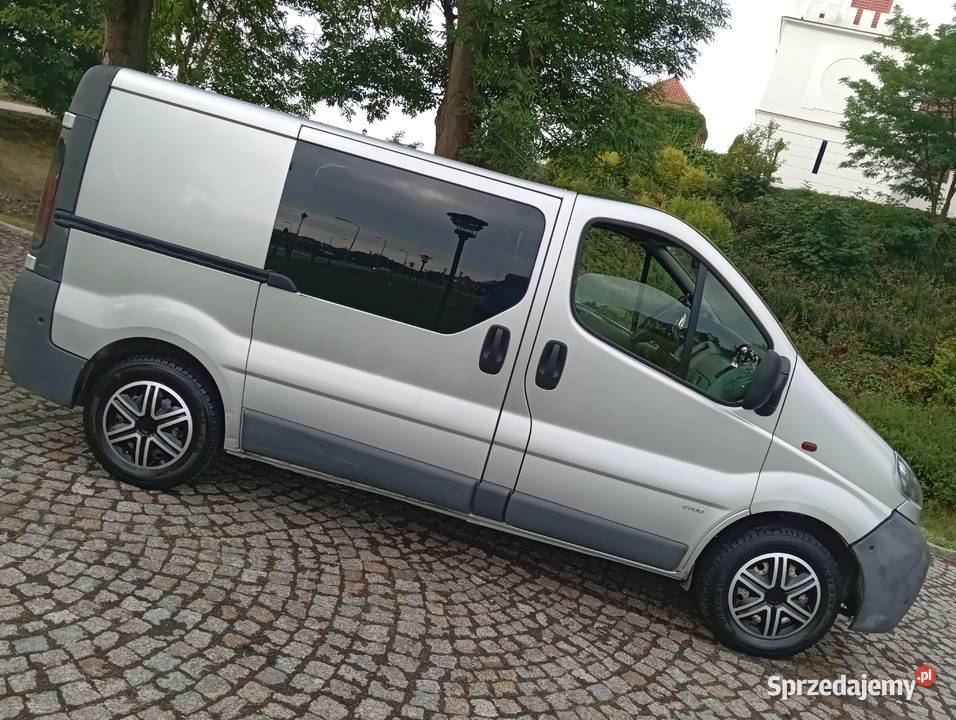 ŁADNE VIVARO 19 DCI KLIMA HAK ZADBANY ZAREJESTR