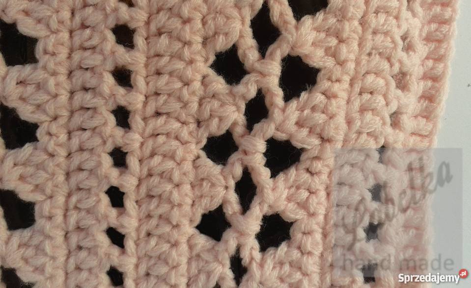 Pokrowiec etui różowy na laptop ręcznie wykonany Pozostałe Białystok