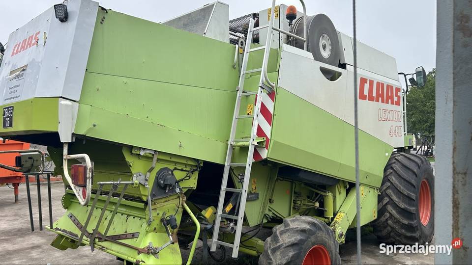 Claas lexion 440 Mega 204 430 Krzesk-Królowa Niwa sprzedam