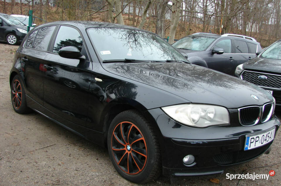 BMW 116 Małe ładne i E87 20042013 garażowany wielkopolskie Piła