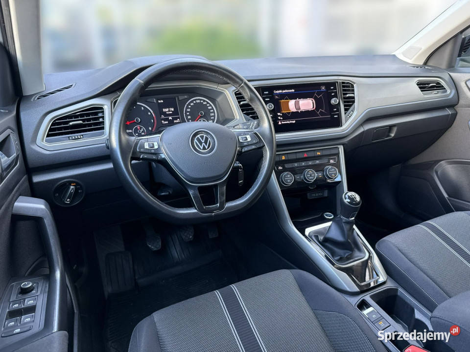 Volkswagen TRoc 10 TSI 110 Manual Salon Serwis kujawsko-pomorskie Bydgoszcz