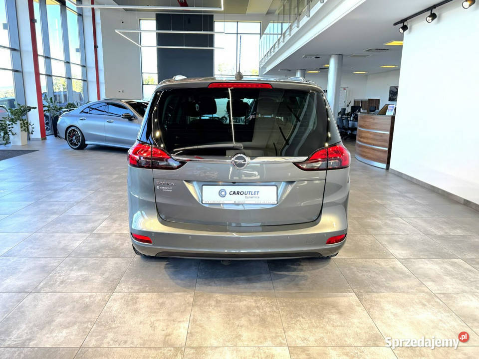 Opel Zafira Tourer 20CDTI 170 automat 2019 r Myślenice