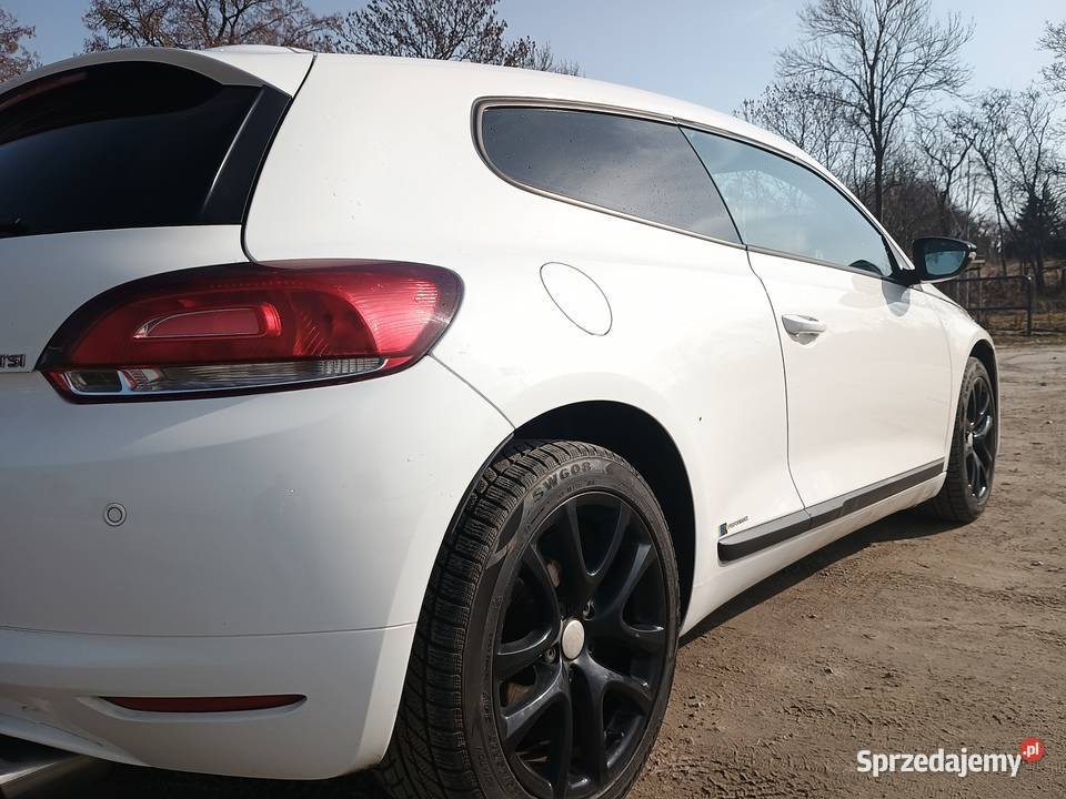 Volkswagen Scirocco 14 210 Rok produkcji 2010 Konstantynów Łódzki