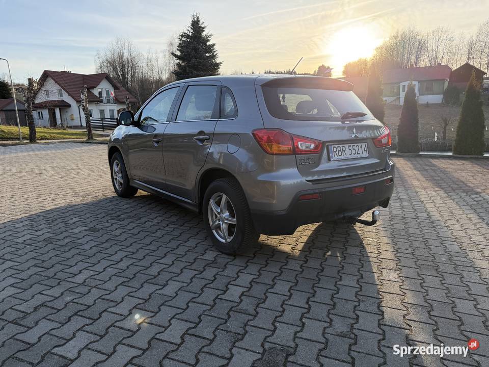 Mitsubishi ASX 18 DID MIVEC ClearTec 4x4 151kkm nieuszkodzony Brzozów