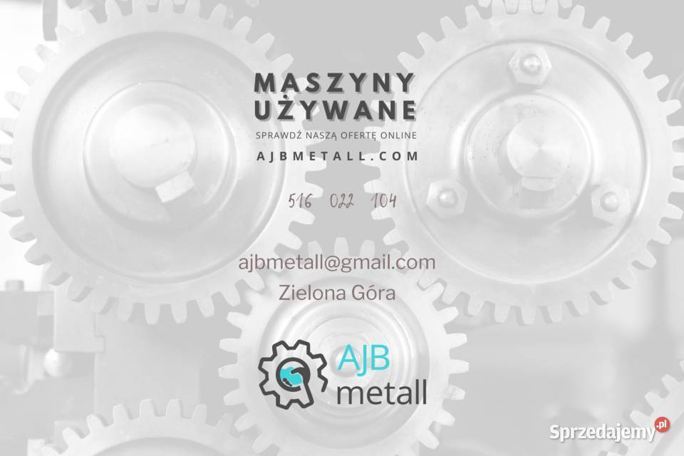 Frezarka CNC DECKEL FP4A z Niemiec lubuskie Zabór