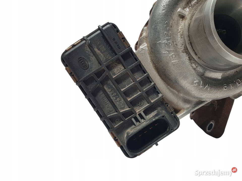 TURBOSPRĘŻARKA Ford Transit Custom 22 TDCi