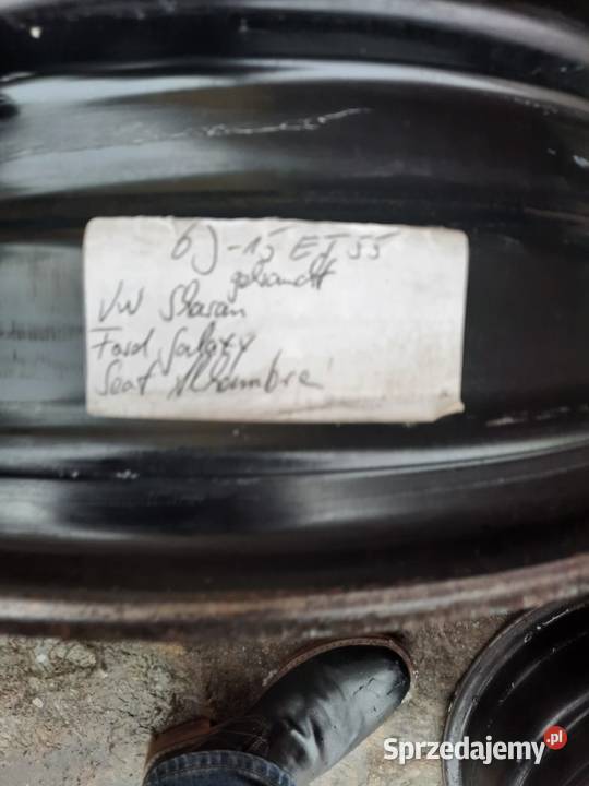 Felgi Stalowe VW 5X112 x15 SHARAN ALHAMBRA Andrespol