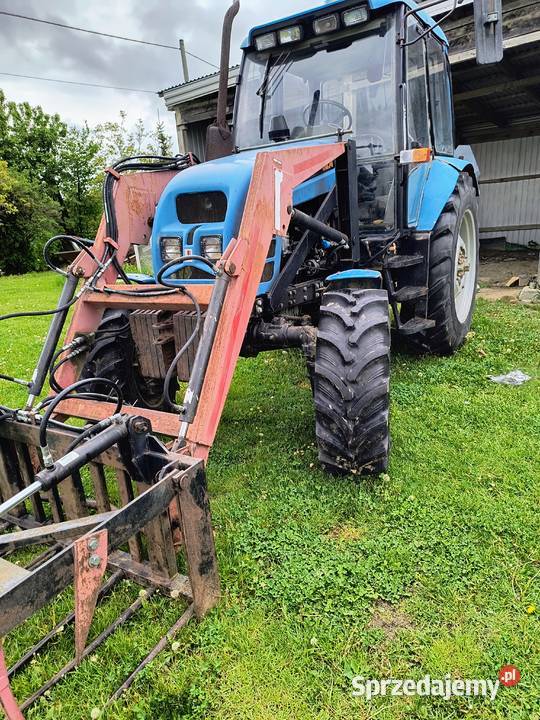 MTZ82A Likwidacja gospodarstwa Hołużne