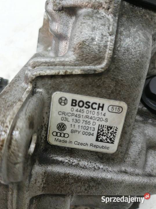 POMPA WTRYSKOWA 0445010514 20 TDI Skoda Yeti I świętokrzyskie