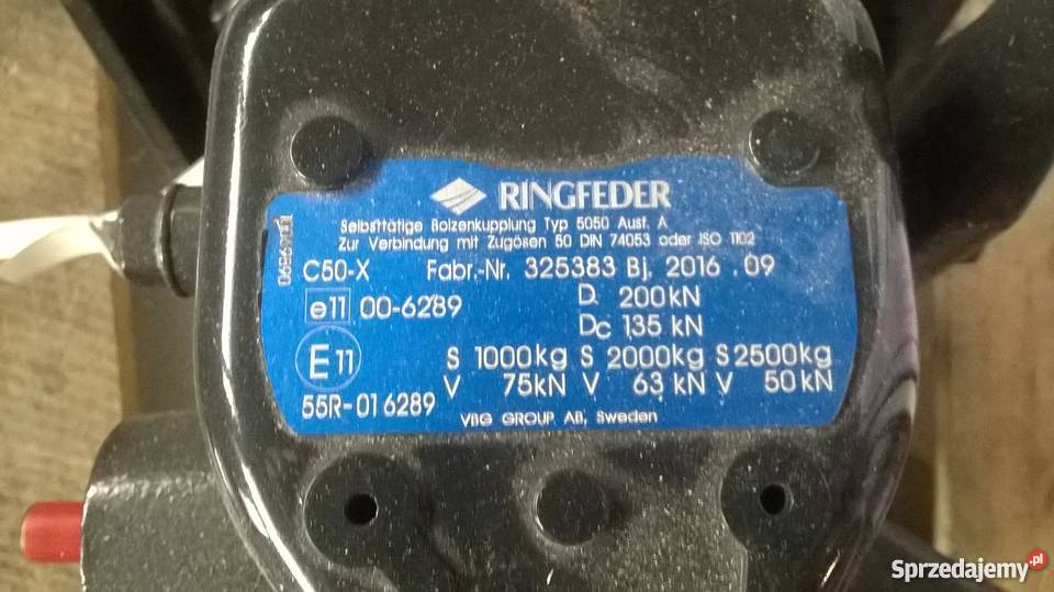 Фаркоп ringfeder 5050