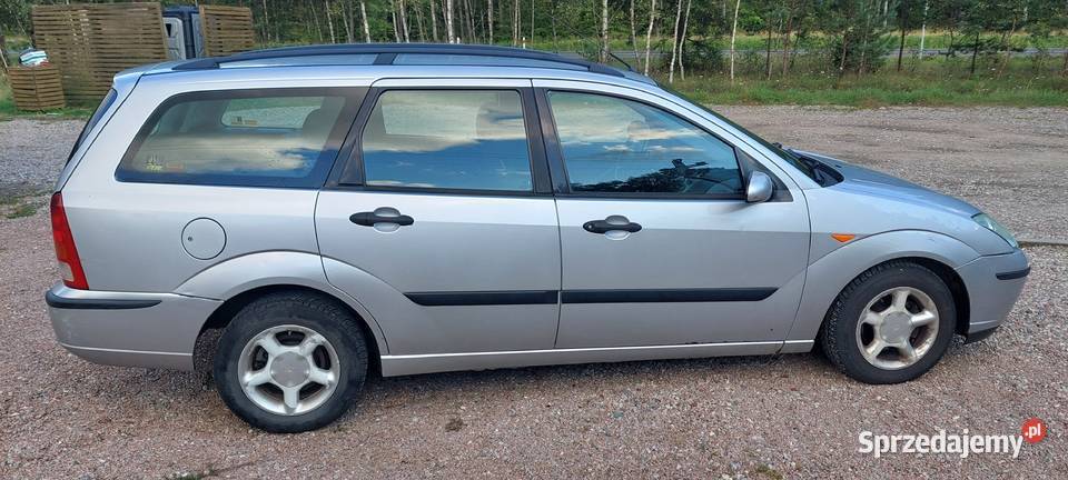 Ford focus mk1 18 tddi 90 2003 r Focus